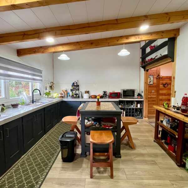 Cocina, Segundo piso.